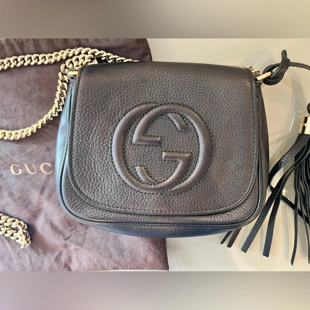GUCCI SOHO BAG - Picture 10 of 15